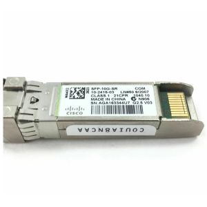 China SFP-10G-SR  	 Cisco SFP-10G-SR  10GBASE-SR SFP Module  Cisco SFP Transceiver  	SFP-10G-SR 10GBASE-SR SFP Module on sale