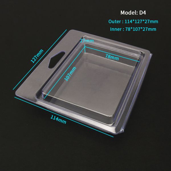 Custom Clear Blister Protector Clamshell Plastic Blister Packaging Manufacturer