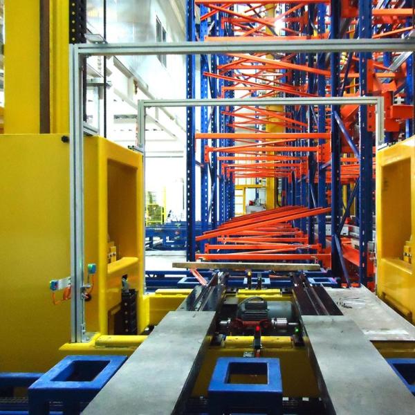 Quality Storage Asrs Racking System Stacker Crane 1T Light Medium for sale