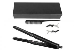  55W Mini MCH Heating Travel Hair Straightener With Ceramic Plate Manufactures