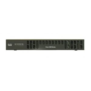 Cisco ISR 4221 SEC Bundle With SEC Lic 35Mbps 75Mbps System Throughput , 2 WAN