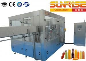  SUNRISE Carbonated Drinks Production Line, Fruit Juice Filling And Packing Machine Manufactures