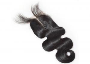  Full Cuticle Wavy Brazilian Hair Weave , Real Brazilian Remy Hair For Black Women Manufactures
