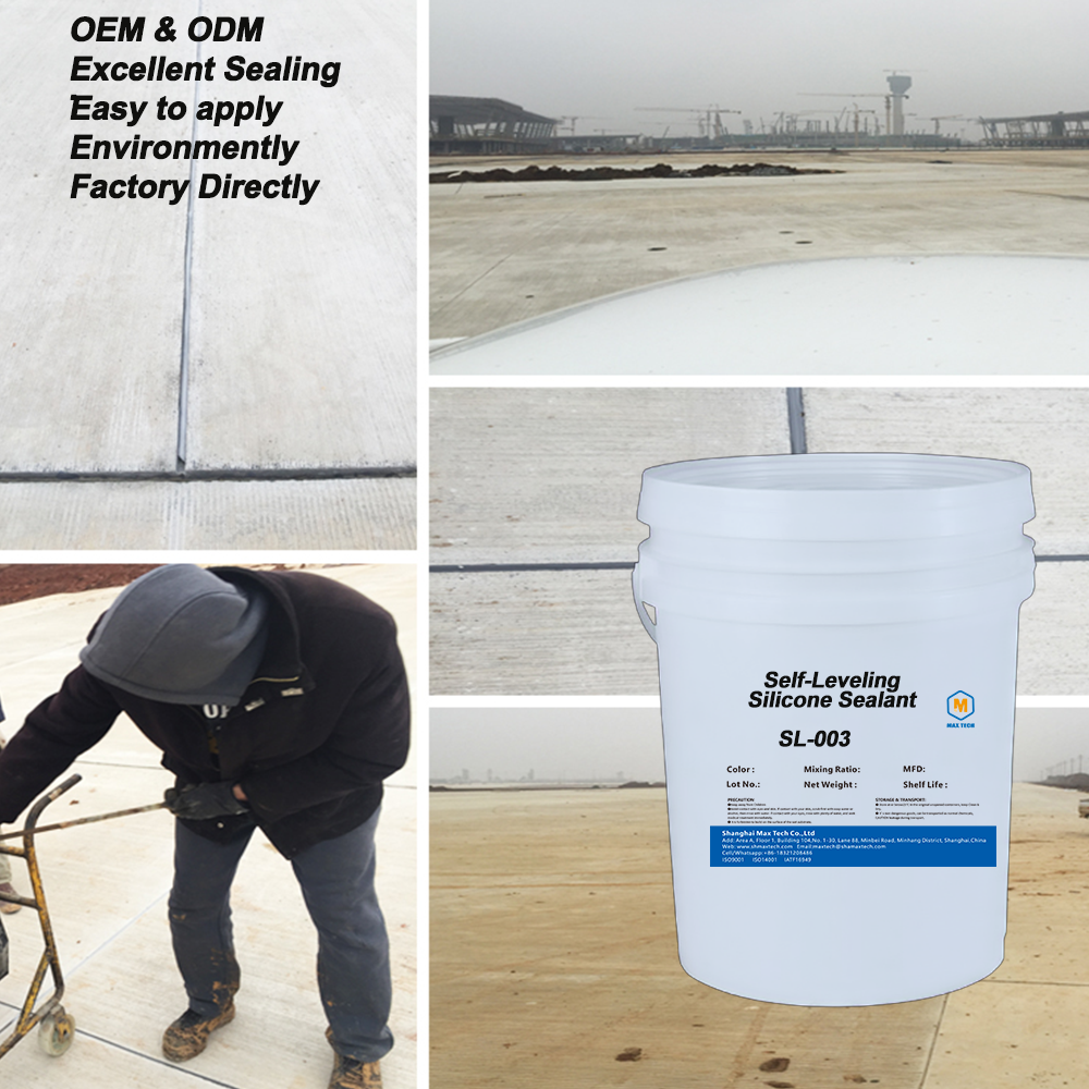 Maxtech Self-Leveling Expansion Joint Filler Advanced Polymer Self-Leveling Sealant