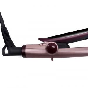  Customized Color Electric Ceramic Hair Straightener With Aluminum Plate Manufactures