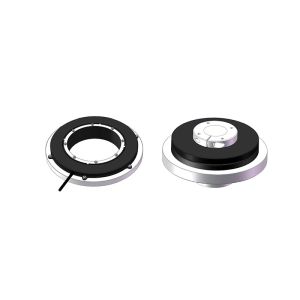 SSI Inductive Rotary Encoder CE Absolute Rotary Encoder Resistance Water