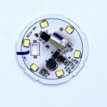 Diameter 40mm 100lm Ra80 AC LED Module 5W Power custom Round Shape