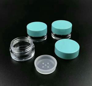  5g 10g 15g  20g AS cosmetic loose powder rotating sifter jar makeup jars empty loose powder container Manufactures