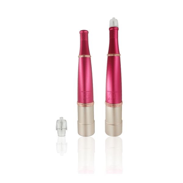 Semi - Permanent Makeup Tattoo Machine Pen Red Wireless Two - Level Adjusted