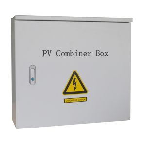 optimize the system structure Pv Waterproof Combiner Solar Junction Box with 3