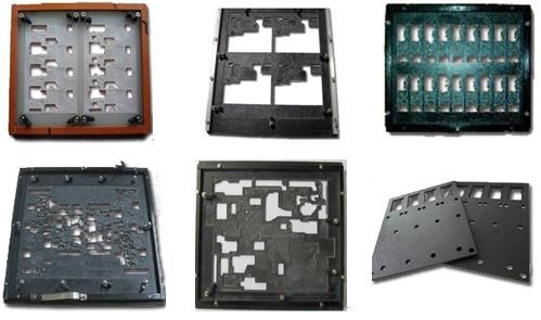 Quality Matrix Trays Alignment Tooling SMT Process Carrier Wave Solder Pallet for sale