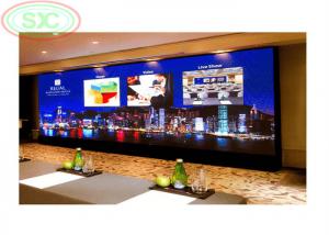 China Full-color indoor LED display 3d advertising hologram display TKA on sale