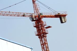  QTZ63 Top Kit Construction Tower Crane , building site cranes ISO CE Cetificate Manufactures