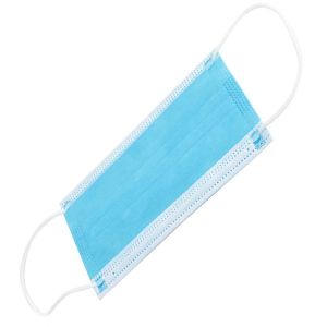 Disposable 3 Layer Dust Protection Mask Thick Face Shield With Elastic Ear Loop Cover Full Face