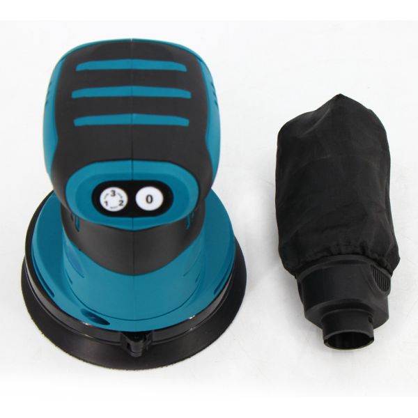 Cross-border for Rechargeable Lithium Battery Eccentric Variable Speed Sanding Machine Woodworking Grinding Handheld