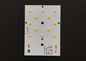 China SMD 3030 Small Size 7W Aluminium PCB Board thickness 1.5mm on sale