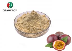 China Natural Freeze Dried Powder Passiflora Extract Passion Flower Extract Powder on sale