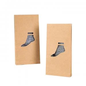  Eco Friendly Clothes Packaging With Ribbon Handle Customizable Logo Recyclable Manufactures