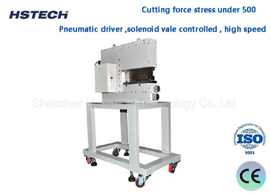 Quality V-CUT PCB Pneumatic PCB Depanelizer With Adjustable Blade Height For Easy Operation for sale