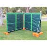Buy cheap Temporary Noise Barriers for 6'x12' chain link fence panels from wholesalers
