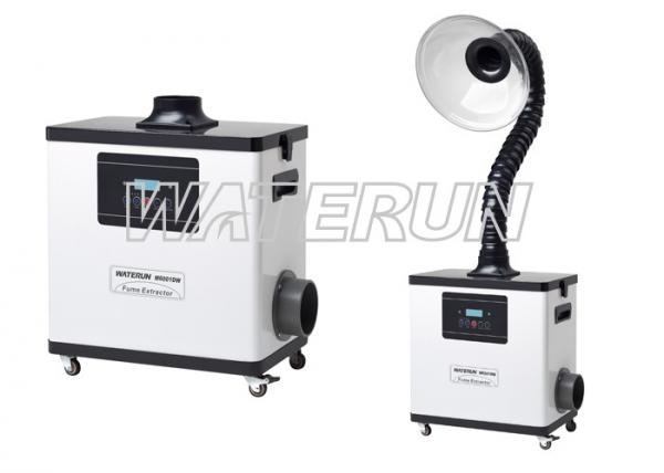 80W Medical Fume Extractor Machine / Fumes Purification Absorber ventilation for nail salon