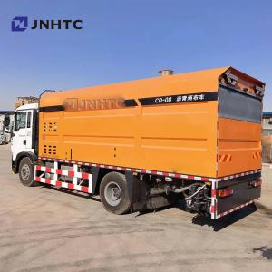 China HOWO A7 H5 8cbm Intelligent asphalt sprayer truck 4x2 Driven on sale