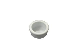  White PVC Tube Fittings , 1/2&quot; Plug Spa Accessory Spa Plastic sanitary fittings Manufactures
