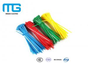  Self Locking Nylon Cable Ties Fire Resistance With CE , UL Certification Manufactures