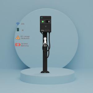 IP54 Evse Wallbox Level 2 Business Electric Car Charging Point 380V Type1 Type2 Manufactures