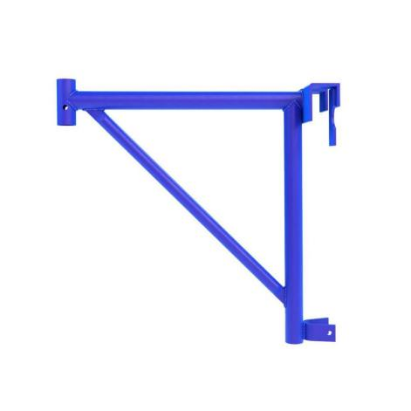 Yellow Scaffolding Accessory Customized Side Brackets For Scaffold