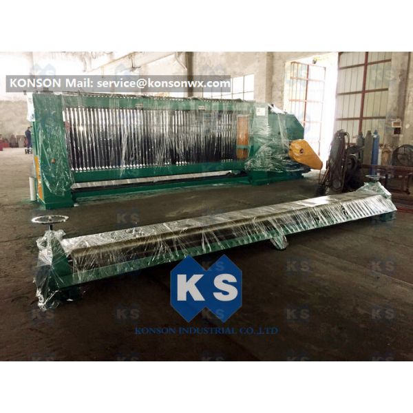 Quality Double Rack Drive Gabion Wire Mesh Machine Water Conservancy Wire Mesh for sale