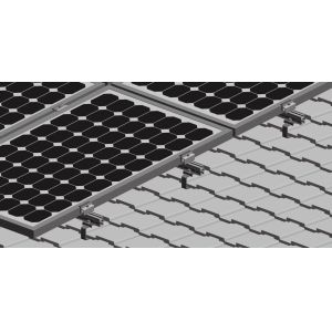 Rooftop Solar Power System Solar Mounting Structure Various Roof Tile Hooks