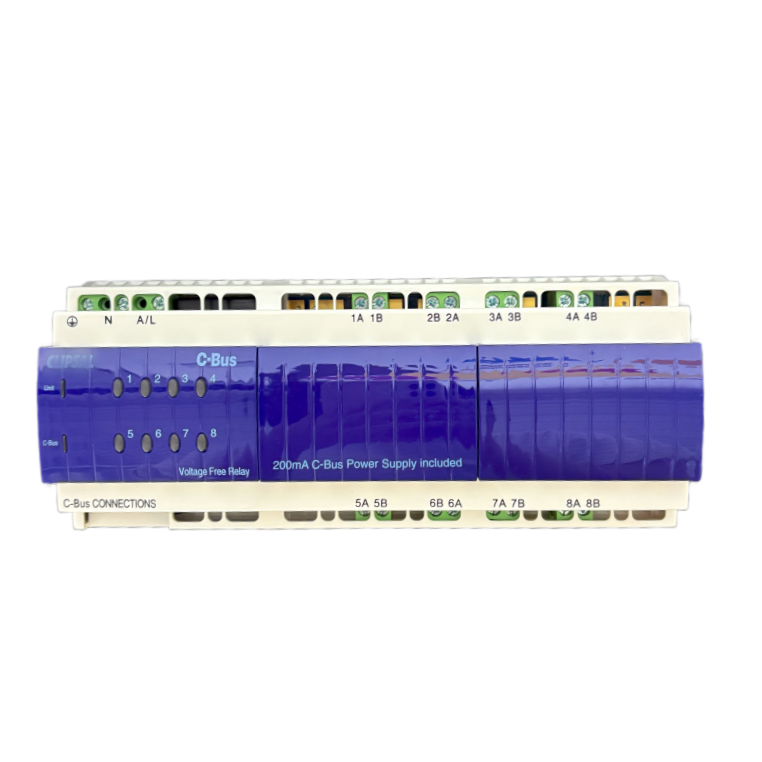 Schneider 8-Channel 10A Smart Relay Built-in Bus Power L5508RVF Reliable Control Multi-Circuit Integration