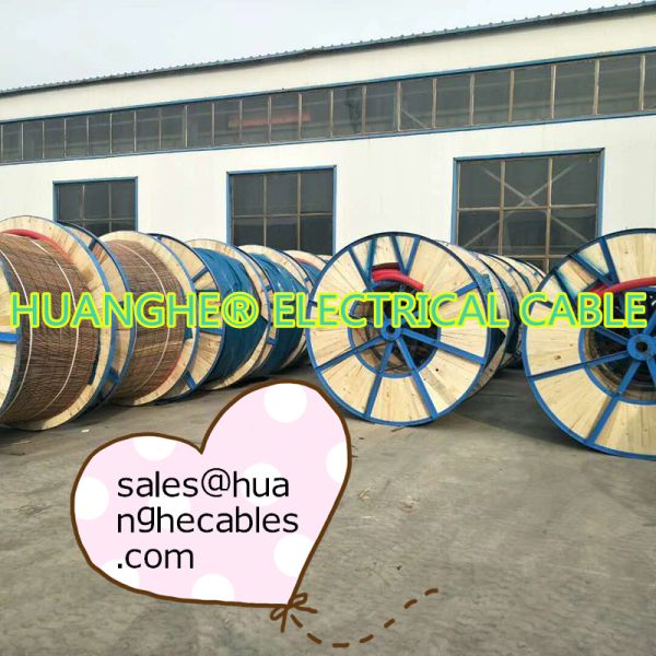 Medium Voltage XLPE Insulated Cable 1 Core 3 Core Copper Armoured Cable