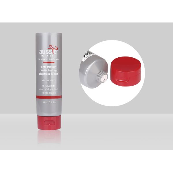 Plastic Custom Cosmetic Tubes Empty Squeeze D38mm 60-150ml With Flip Cap