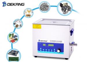  10L Timing Professional Ultrasonic Cleaner Power Adjustable Laboratory Cleaning Manufactures