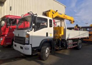  8 Ton Hydraulic Cargo Truck Crane Hydraulic Lorry Crane Truck Mounted Crane Manufactures