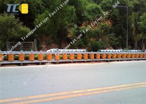  Turning Driveway Anti Collision EVA Roller Guardrail System Rolling Protection Barrier Manufactures