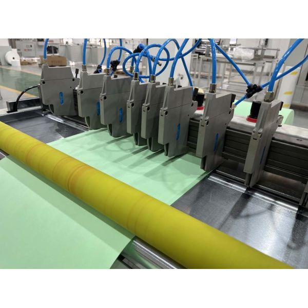 Electric Filter Pre Slitting Machine For Small Medium Factories
