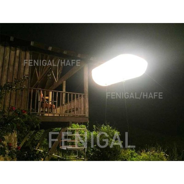 Daylight 2400W 1000000lm Helium Lighting Balloons