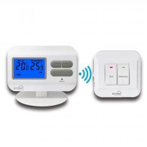  Light Weight Wireless Room Thermostat Heating Radiator Lcd Room Thermostat Manufactures