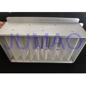 Expanded Micro Aluminum Wire Mesh Filter Customized For Polymer Processing