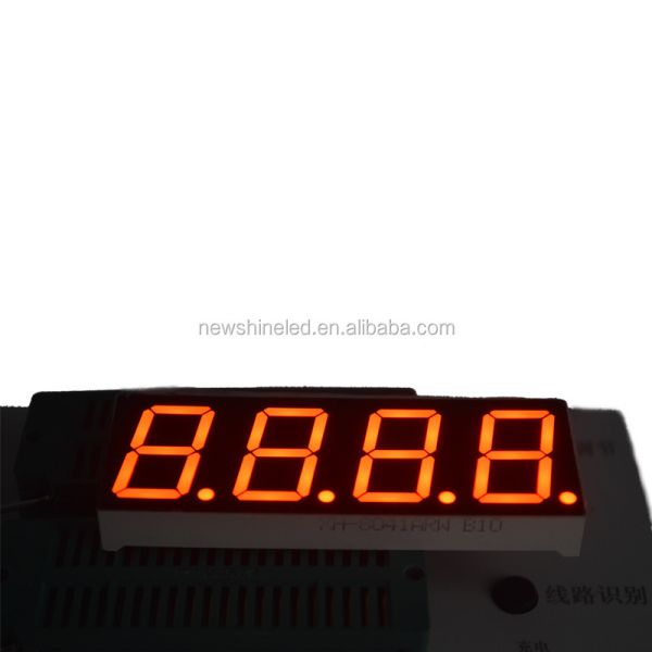 0.40 Inch 4 digit LED Seven Segment Display