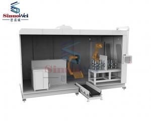 450mm Base Robotic Laser Cutting Machine 34R/Min Rotary Laser Cutter Rotary Cutting Manufactures