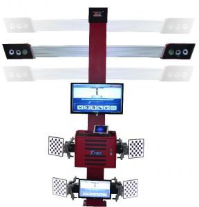  Garage Equipment Wheel Tire Alignment Machine Effectively Auto Tracking With Four Cameras Manufactures