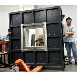 Accurate Process Testing Made Possible ODM Structural Fire Test Furnace