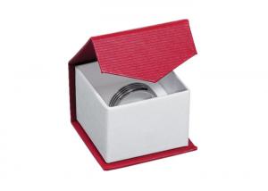  Fancy Cardboard Ring Jewelry Box Recyclable Custom Size Environmentally Friendly Manufactures
