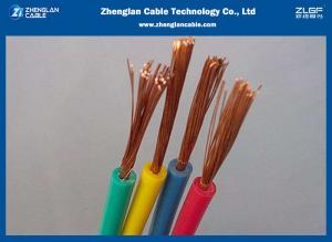  Building Class 5 Copper Conductor PVC Insulation RV / Flexible Cables Manufactures