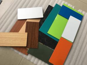  Anti - Toxicity ACP Composite Panel / Recyclable Composite Building Materials Manufactures