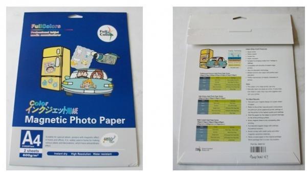 Self Adhesive Photography Paper Roll , Professional Blank Photographic Printing Paper